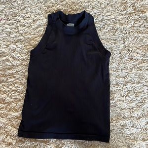 Black Athleta tank top